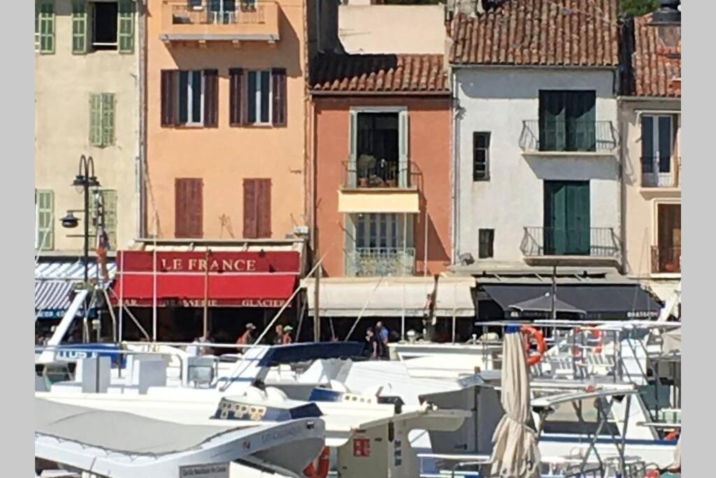 L'Adorable - Port De Cassis - Climatisation Apartamento Exterior foto